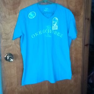 Island Beach short sleeve top